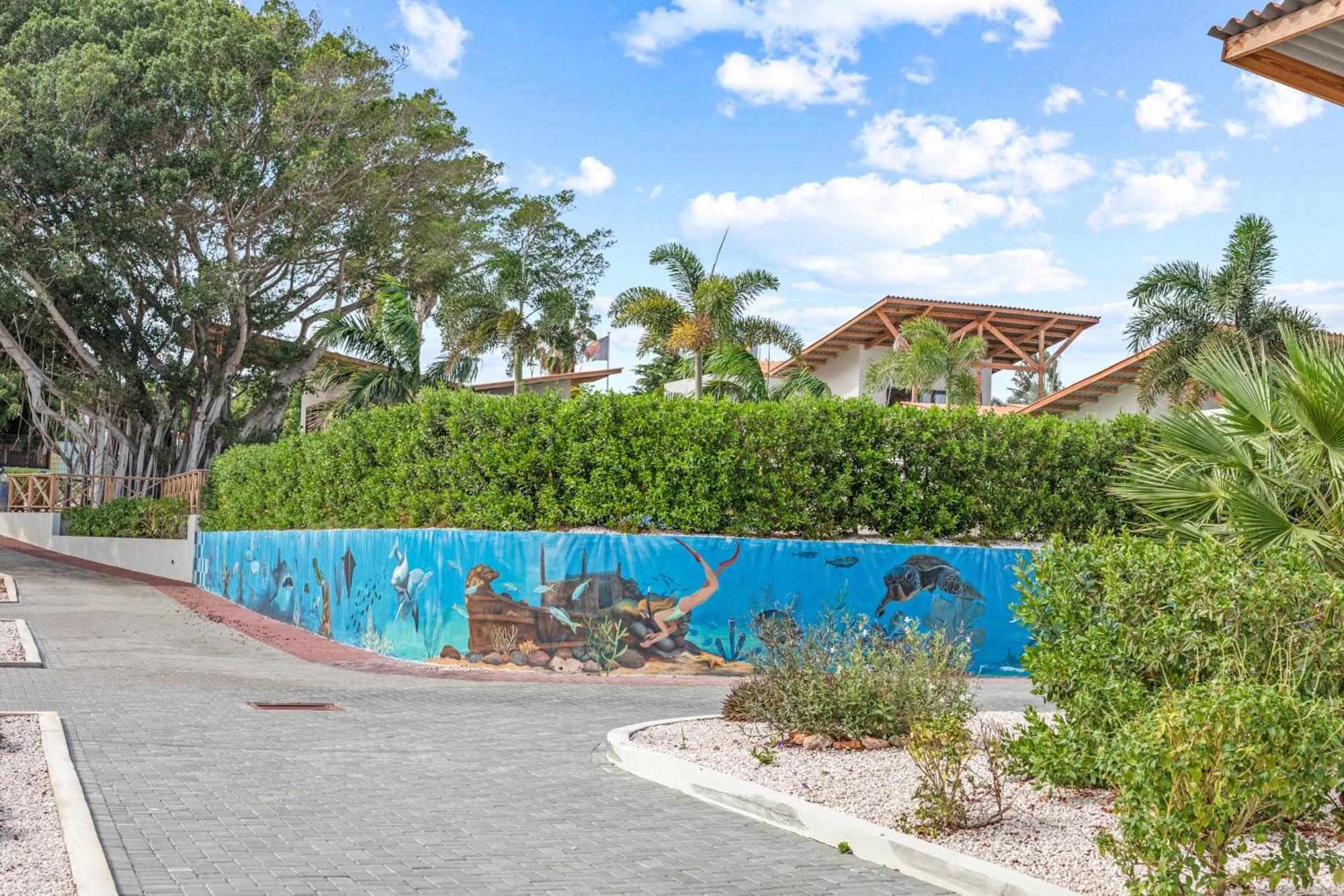 Malvales Resort Willemstad Eksteriør billede